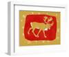Reindeer, 1960s-George Adamson-Framed Giclee Print