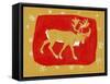 Reindeer, 1960s-George Adamson-Framed Stretched Canvas