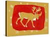 Reindeer, 1960s-George Adamson-Stretched Canvas