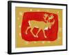 Reindeer, 1960s-George Adamson-Framed Giclee Print