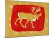 Reindeer, 1960s-George Adamson-Mounted Giclee Print