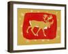 Reindeer, 1960s-George Adamson-Framed Giclee Print