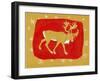 Reindeer, 1960s-George Adamson-Framed Giclee Print