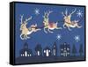 Reindeer, 2014-Isobel Barber-Framed Stretched Canvas
