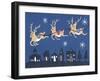 Reindeer, 2014-Isobel Barber-Framed Premium Giclee Print