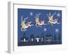 Reindeer, 2014-Isobel Barber-Framed Premium Giclee Print