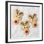 Reindeer Biscuits-Assaf Frank-Framed Giclee Print