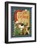 Reindeer Cocoa-Margaret Wilson-Framed Giclee Print