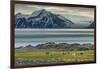 Reindeer in Svalbard,Norway-Art Wolfe-Framed Photographic Print