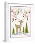 Reindeer Joy-Beverly Johnston-Framed Giclee Print