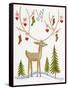 Reindeer Joy-Beverly Johnston-Framed Stretched Canvas