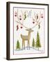 Reindeer Joy-Beverly Johnston-Framed Giclee Print