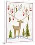 Reindeer Joy-Beverly Johnston-Framed Giclee Print