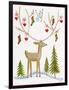 Reindeer Joy-Beverly Johnston-Framed Giclee Print