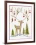 Reindeer Joy-Beverly Johnston-Framed Giclee Print