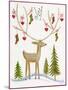 Reindeer Joy-Beverly Johnston-Mounted Giclee Print