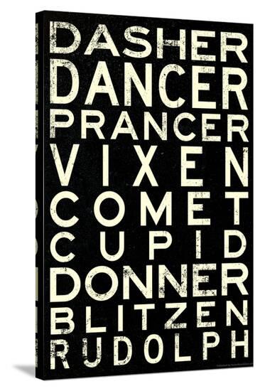 Stretched Canvas Print, , large