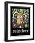 Reindeer Poster-Tim Nyberg-Framed Giclee Print