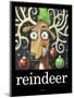 Reindeer Poster-Tim Nyberg-Mounted Giclee Print