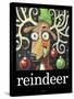 Reindeer Poster-Tim Nyberg-Stretched Canvas