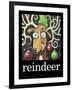 Reindeer Poster-Tim Nyberg-Framed Giclee Print
