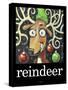 Reindeer Poster-Tim Nyberg-Stretched Canvas