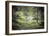 Reindeer Stag with Exceptionally Long Antlers-perszing1982-Framed Photographic Print