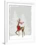 Reindeer Stance-PI Studio-Framed Art Print