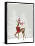 Reindeer Stance-PI Studio-Framed Stretched Canvas