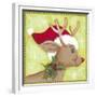 Reindeer-Beverly Johnston-Framed Giclee Print