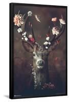 Reinders - Fauna Flora Deer-Trends International-Framed Poster