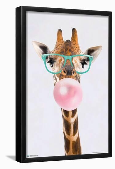 Reinders - Funky Giraffe-Trends International-Framed Poster