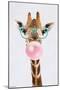Reinders - Funky Giraffe-Trends International-Mounted Poster