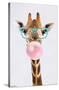 Reinders - Funky Giraffe-Trends International-Stretched Canvas