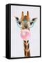 Reinders - Funky Giraffe-Trends International-Framed Stretched Canvas