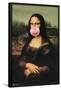 Reinders - Mona Lisa Bubble Gum-Trends International-Framed Poster