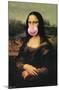 Reinders - Mona Lisa Bubble Gum-Trends International-Mounted Poster