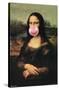 Reinders - Mona Lisa Bubble Gum-Trends International-Stretched Canvas