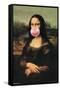 Reinders - Mona Lisa Bubble Gum-Trends International-Framed Stretched Canvas