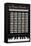 Reinders - Piano Keys-Trends International-Framed Stretched Canvas