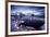 Reine Blue Hour-Javier de la-Framed Photographic Print