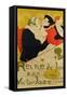 Reine De Joie, 1892-Henri de Toulouse-Lautrec-Framed Stretched Canvas