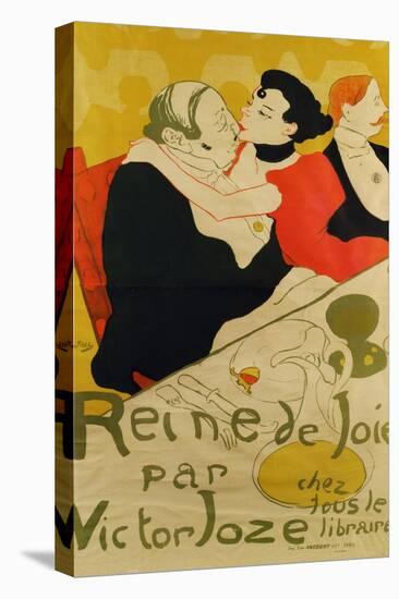 Reine De Joie, 1892-Henri de Toulouse-Lautrec-Stretched Canvas