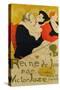 Reine De Joie, 1892-Henri de Toulouse-Lautrec-Stretched Canvas