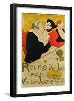 Reine De Joie, 1892-Henri de Toulouse-Lautrec-Framed Giclee Print