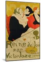 Reine De Joie, 1892-Henri de Toulouse-Lautrec-Mounted Giclee Print