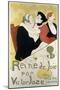 Reine De Joie, 1892-Henri de Toulouse-Lautrec-Mounted Premium Giclee Print