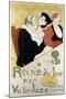 Reine De Joie, 1892-Henri de Toulouse-Lautrec-Mounted Giclee Print