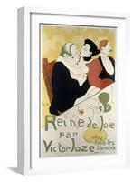 Reine De Joie, 1892-Henri de Toulouse-Lautrec-Framed Giclee Print