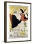 Reine De Joie, 1892-Henri de Toulouse-Lautrec-Framed Giclee Print